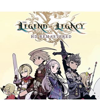 The Legend of Legacy HD Remastered PS5 PlayStation 5 Key EUROPE